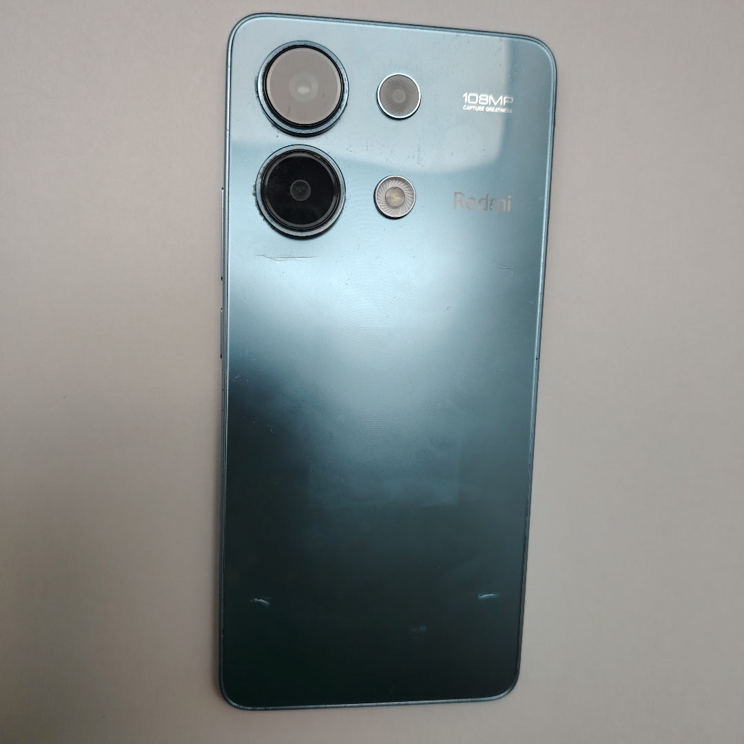 CELULAR XIAOMI REDMI NOTE 13 23129RA5FL (2024) 128 GB 8 GB RAM (SEMINUEVO)