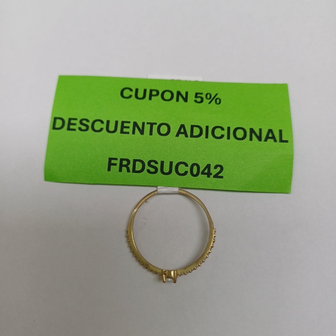 ANILLITO ORO 10 K 0.8 GRMS (SEMINUEVO)