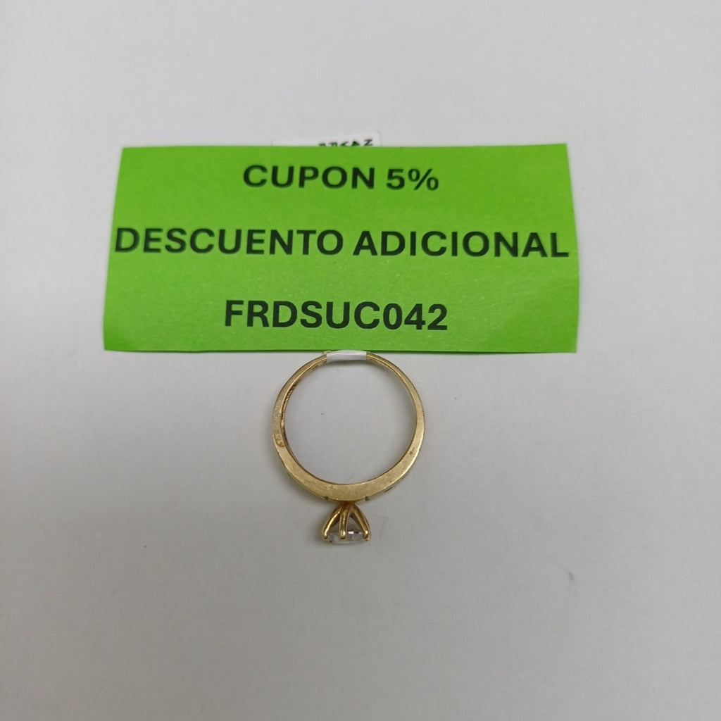 ANILLITO ORO 14 K 2.1 GRMS (SEMINUEVO)