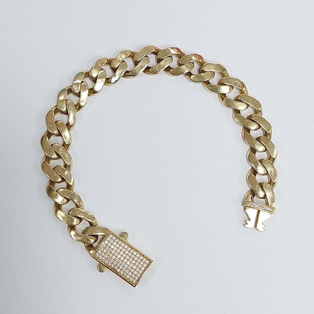 PULSERA ORO 10 K 12.3 GRMS (SEMINUEVO)