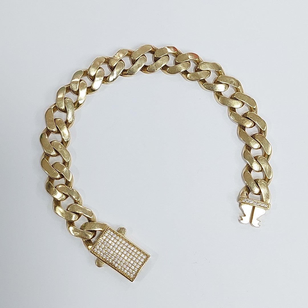 PULSERA ORO 10 K 12.3 GRMS (SEMINUEVO)