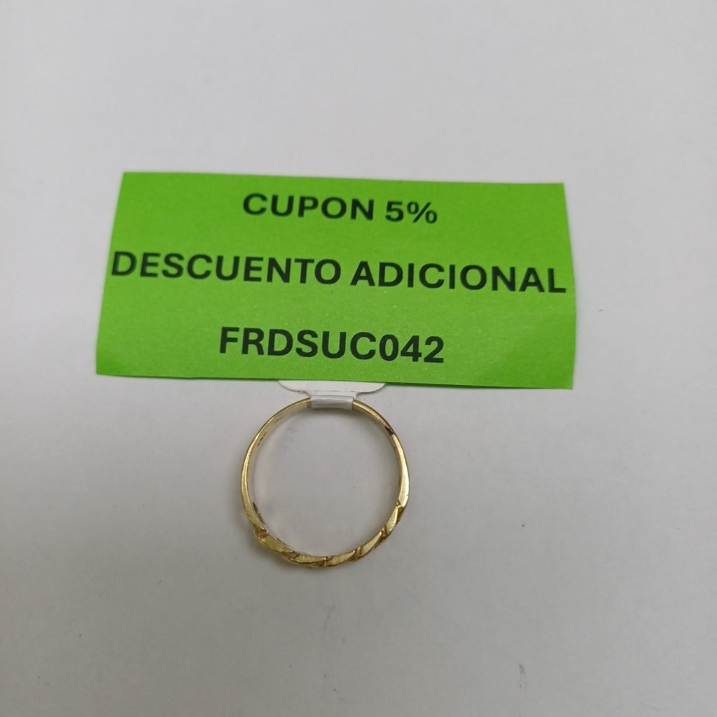 ANILLITO ORO 10 K 2,60 GRMS (SEMINUEVO)