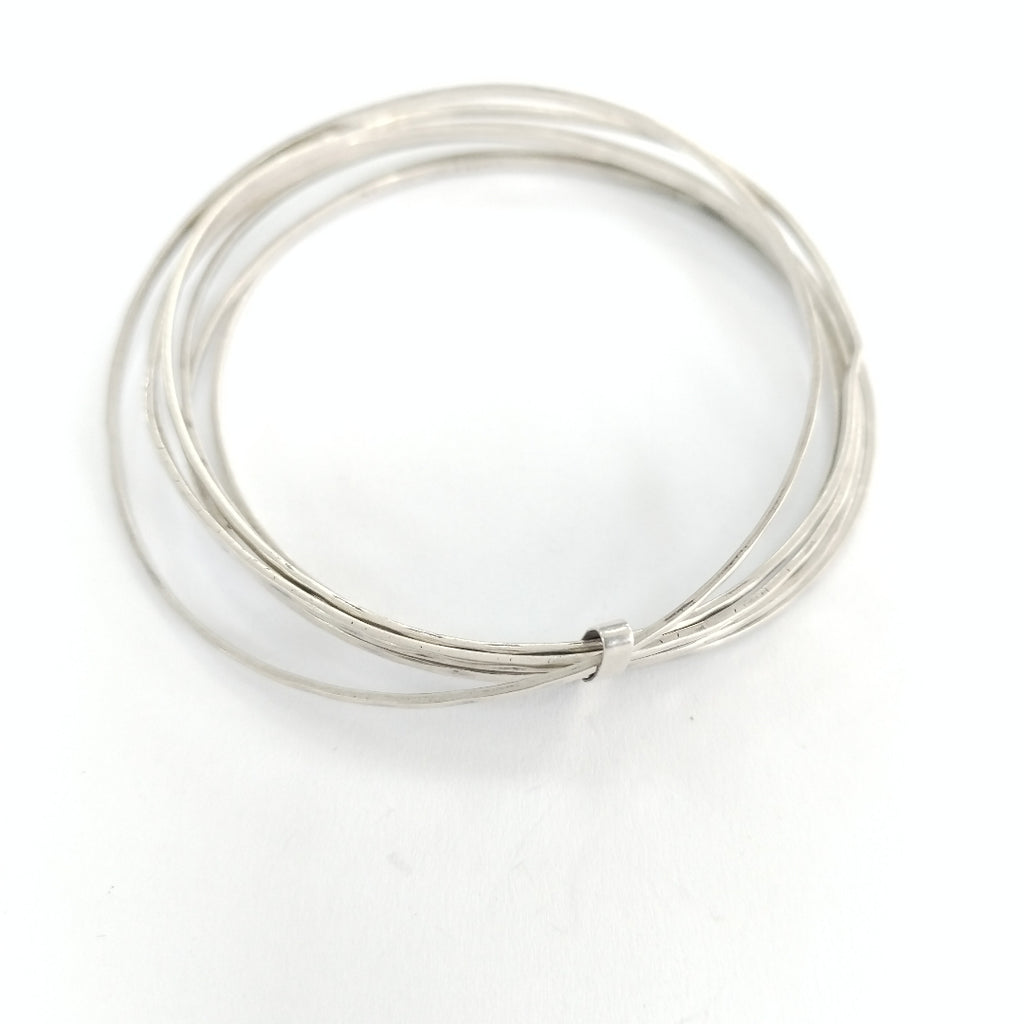SEMANARIO DE PULSERAS PLATA 21.3 GRMS (SEMINUEVO)