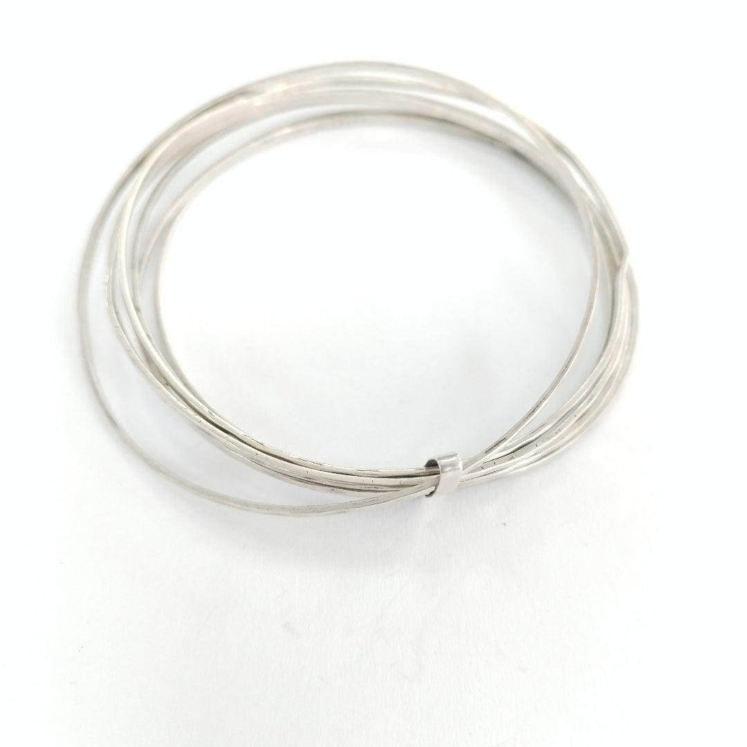 SEMANARIO DE PULSERAS PLATA 21.3 GRMS (SEMINUEVO)