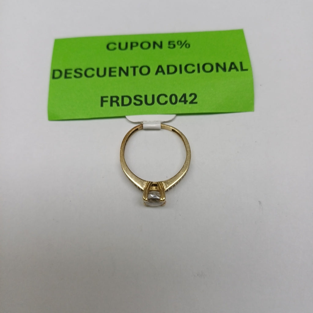 ANILLITO ORO 14 K 2.1 GRMS (SEMINUEVO)
