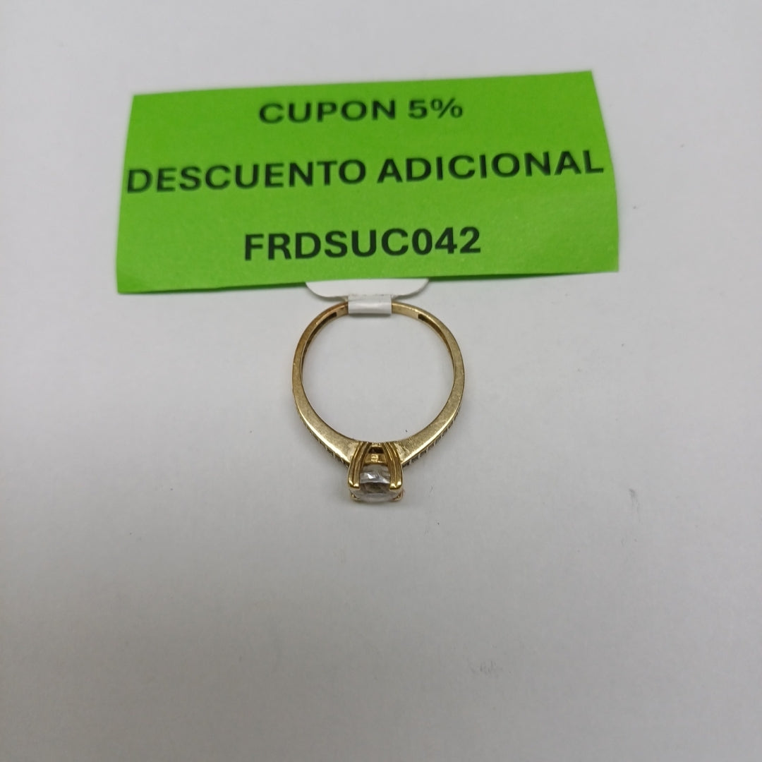 ANILLITO ORO 14 K 2.1 GRMS (SEMINUEVO)