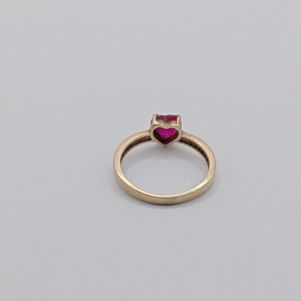ANILLO ORO 10 K 2.3 GRMS (SEMINUEVO)