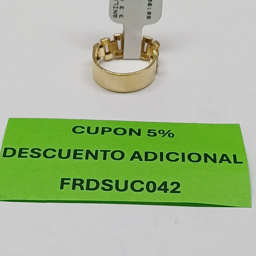 ANILLITO ORO 14 K 3.3 GRMS (SEMINUEVO)