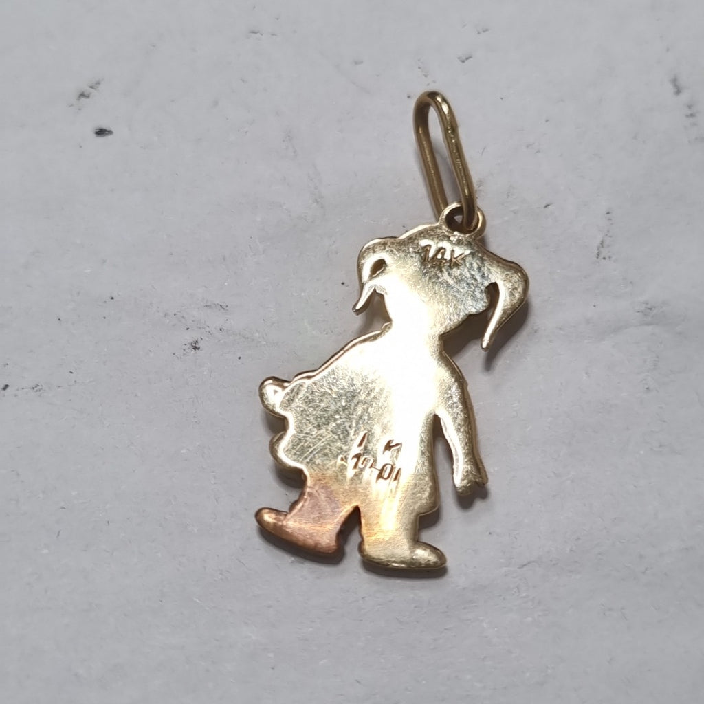 DIJE ORO 14 K 1.9 GRMS (SEMINUEVO)