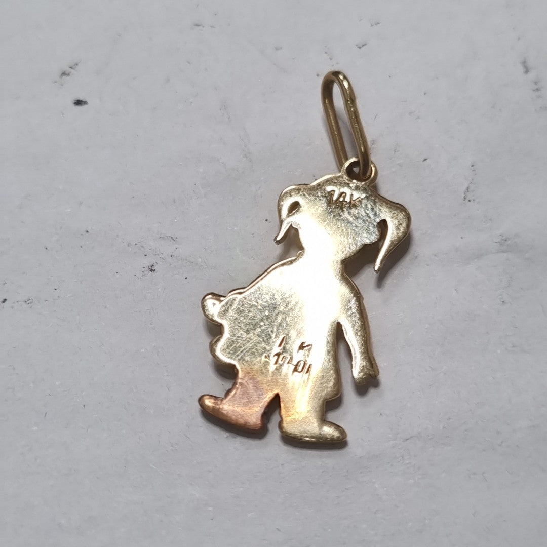 DIJE ORO 14 K 1.9 GRMS (SEMINUEVO)