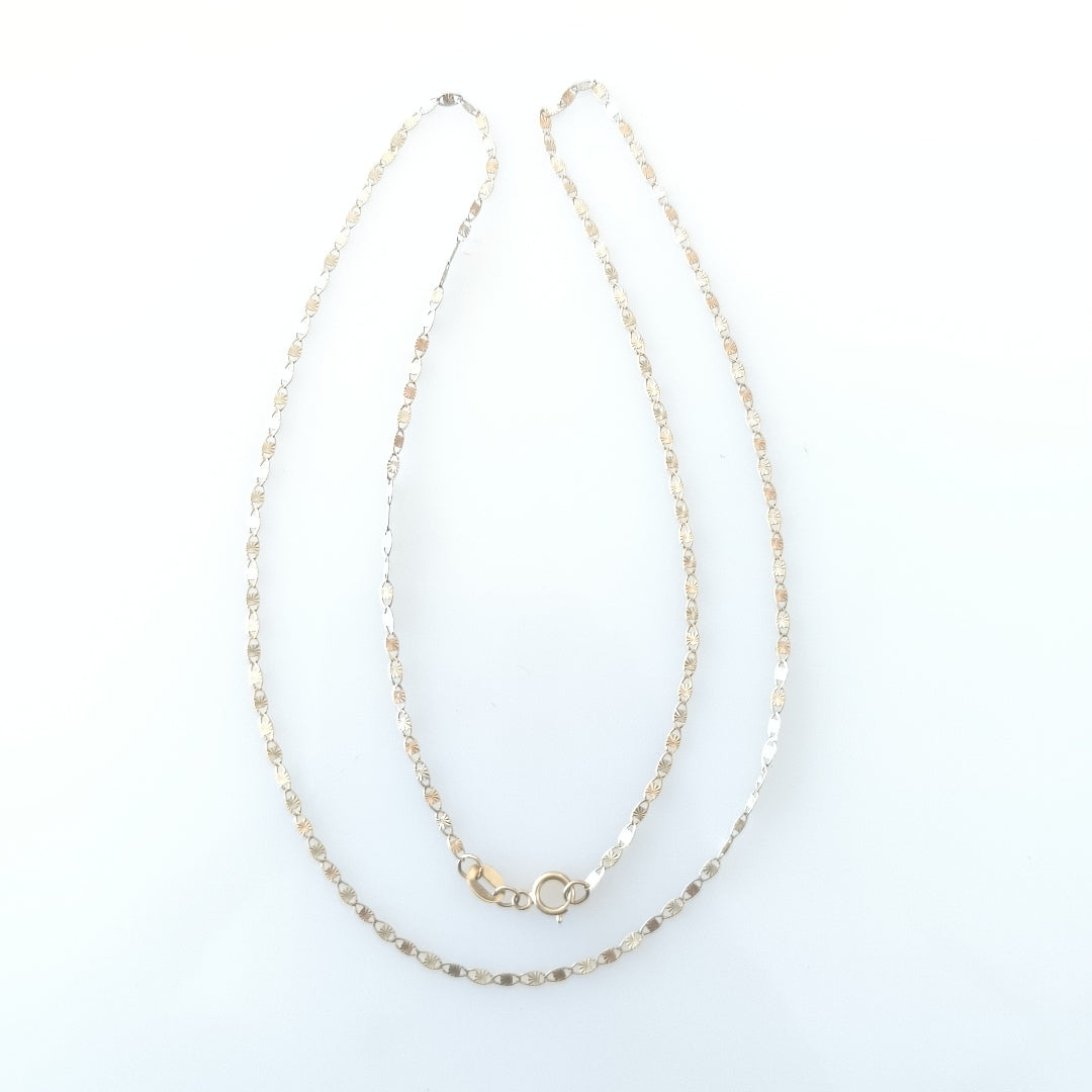 CADENA ORO 10 K 1,70 GRMS (SEMINUEVO)