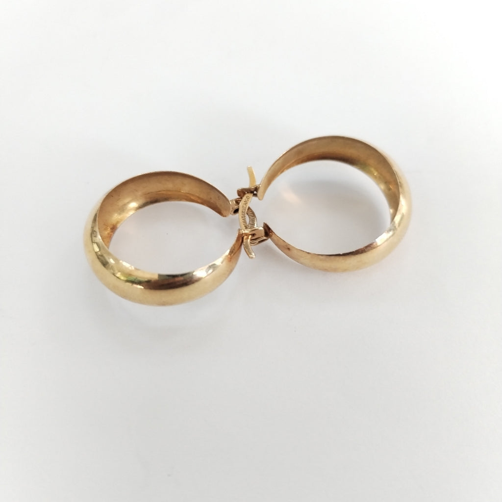 ARRACADAS PAR ORO 14 K 2.5 GRMS (SEMINUEVO)