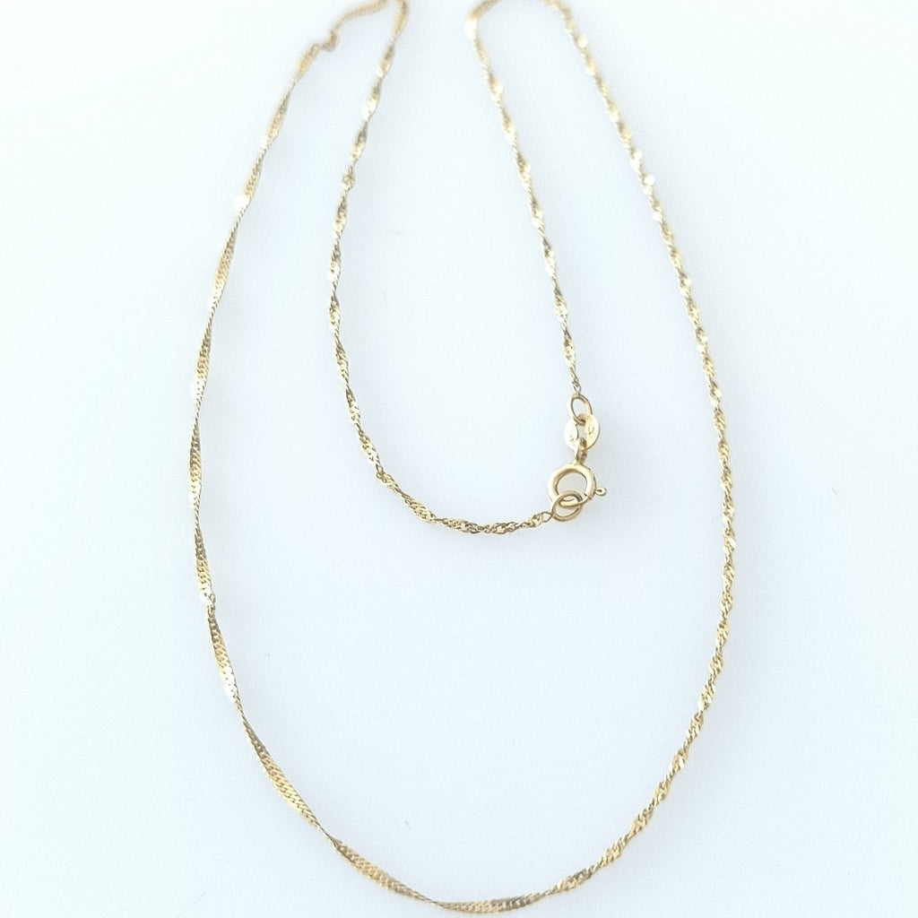 CADENA ORO 10 K 0.8 GRMS (SEMINUEVO)