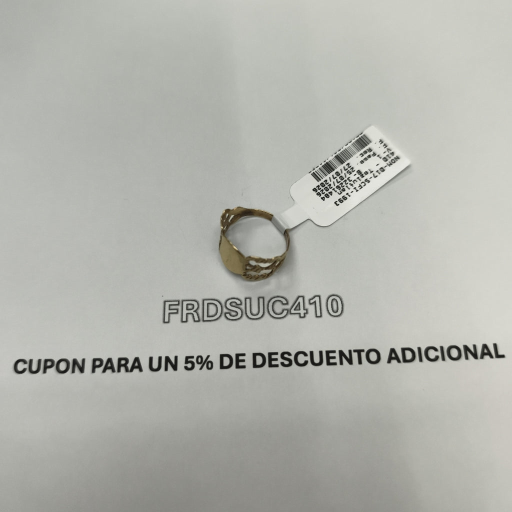 ANILLITO ORO 8 K 1,60 GRMS (SEMINUEVO)
