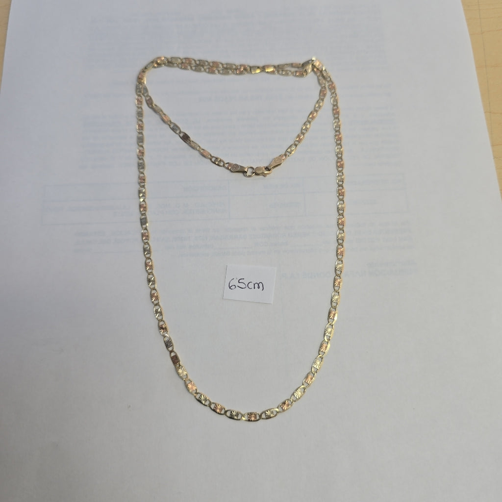 CADENA ORO 10 K 7.2 GRMS (SEMINUEVO)