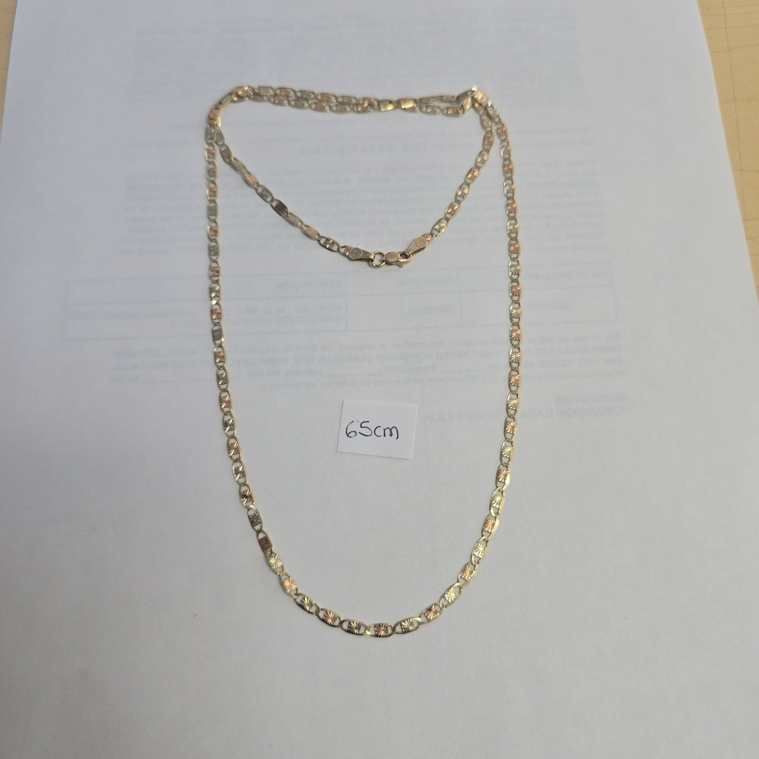 CADENA ORO 10 K 7.2 GRMS (SEMINUEVO)