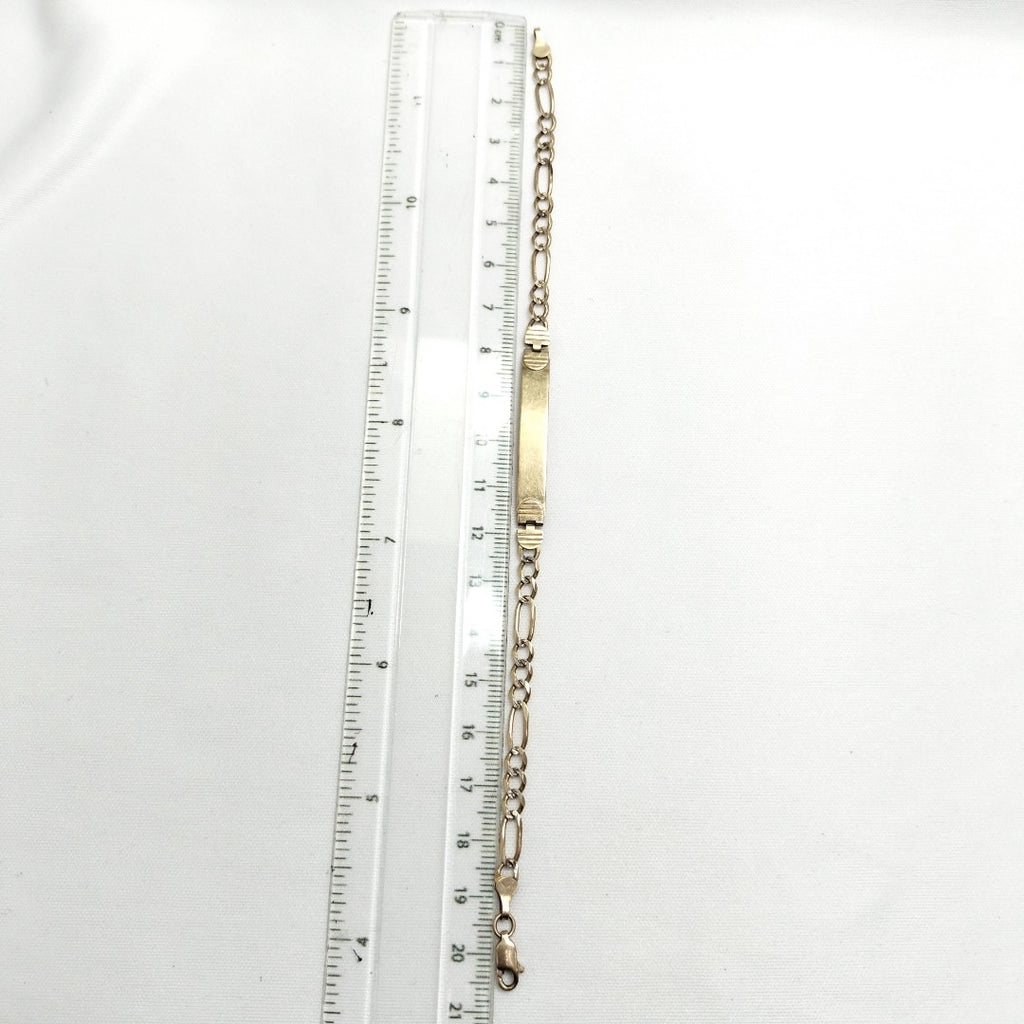 ESCLAVA ORO 14 K 6.4 GRMS (SEMINUEVO)