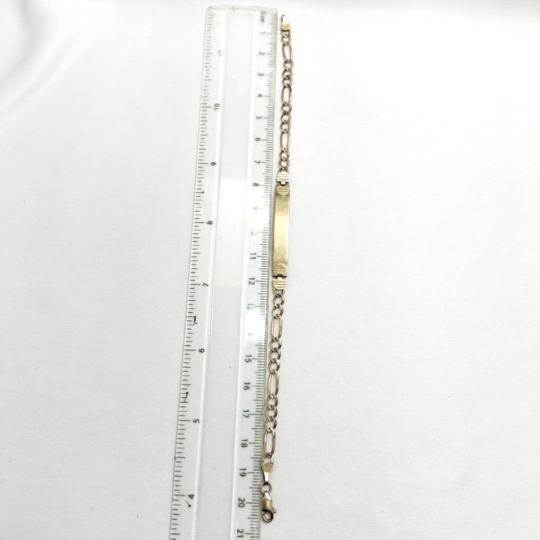 ESCLAVA ORO 14 K 6.4 GRMS (SEMINUEVO)