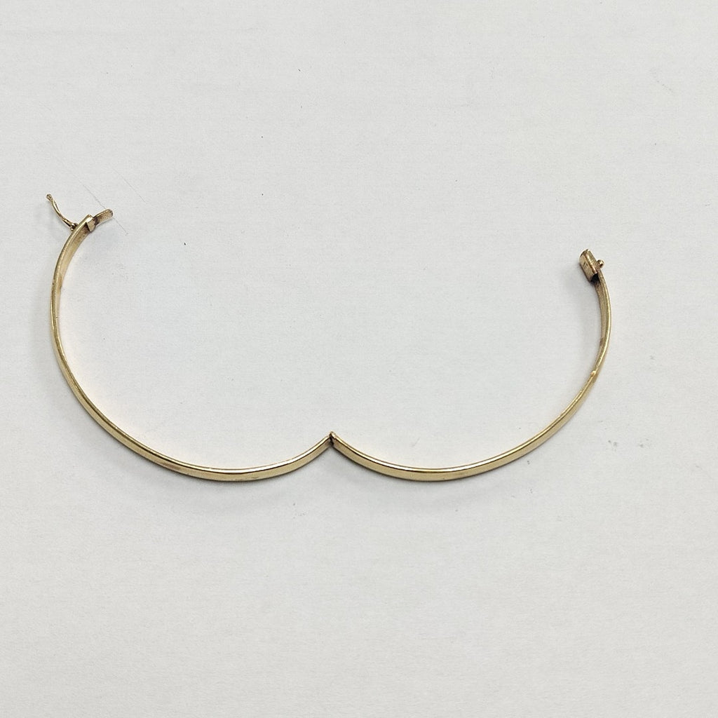 PULSERA RIGIDA ORO 14 K 7.2 GRMS (SEMINUEVO)