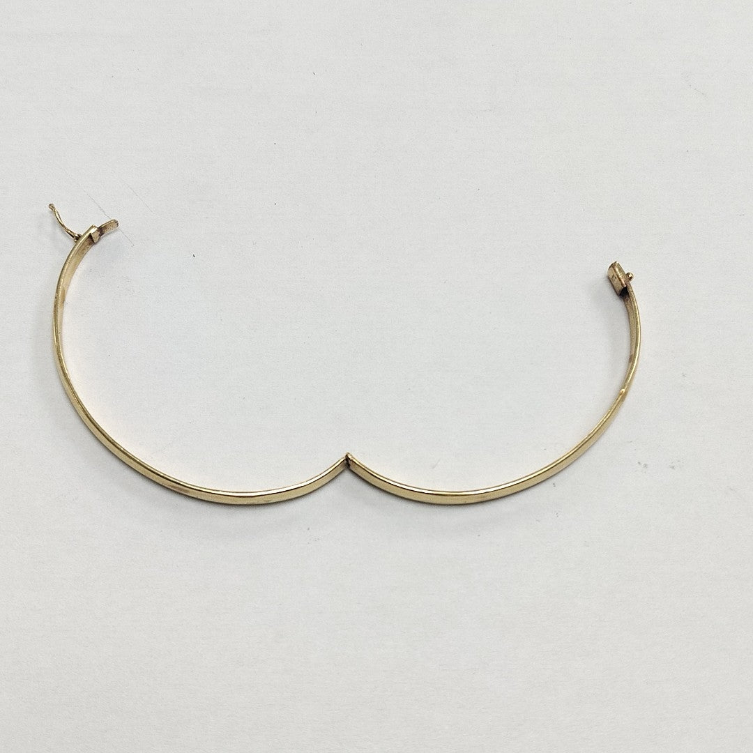 PULSERA RIGIDA ORO 14 K 7.2 GRMS (SEMINUEVO)