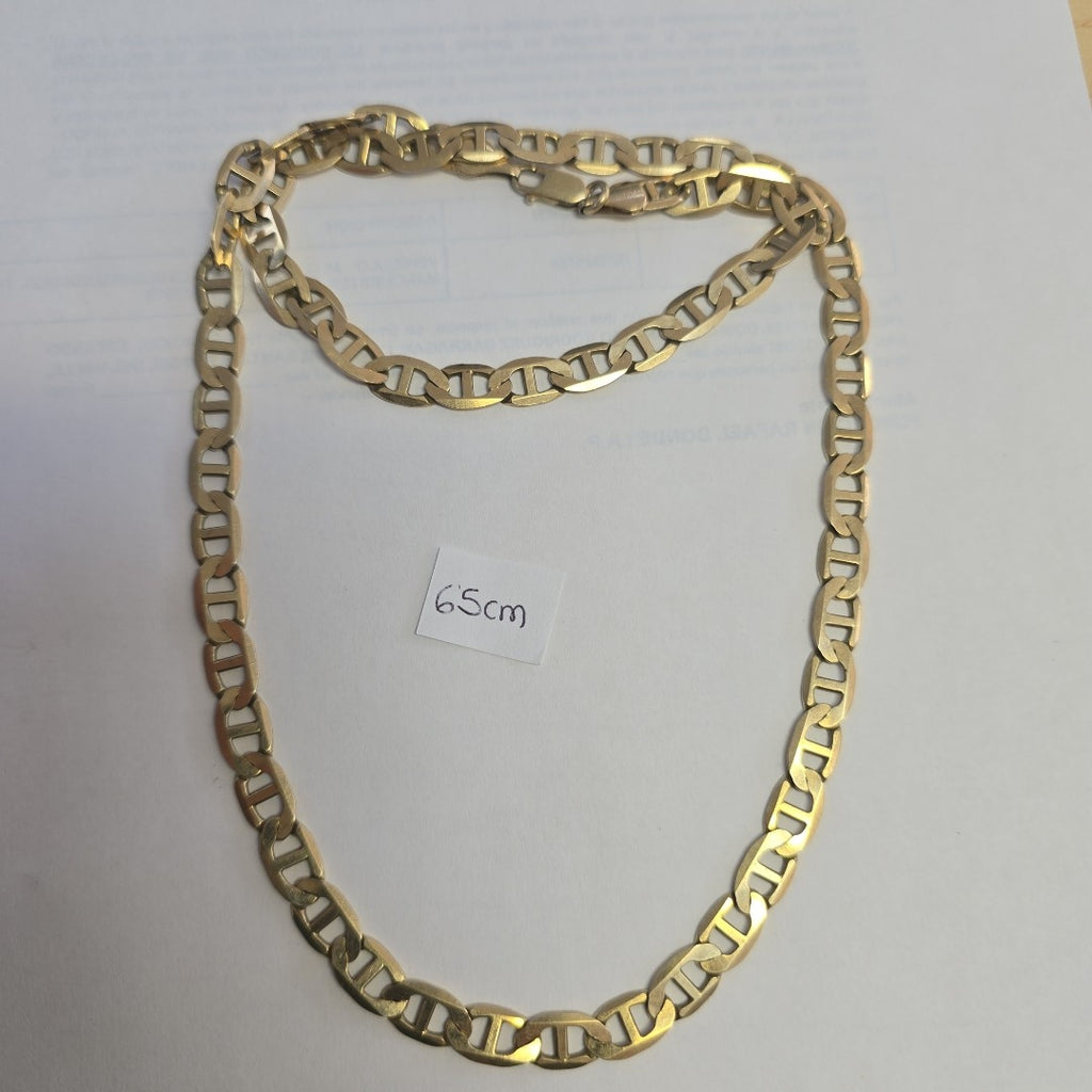 CADENA ORO 14 K 43.5 GRMS (SEMINUEVO)