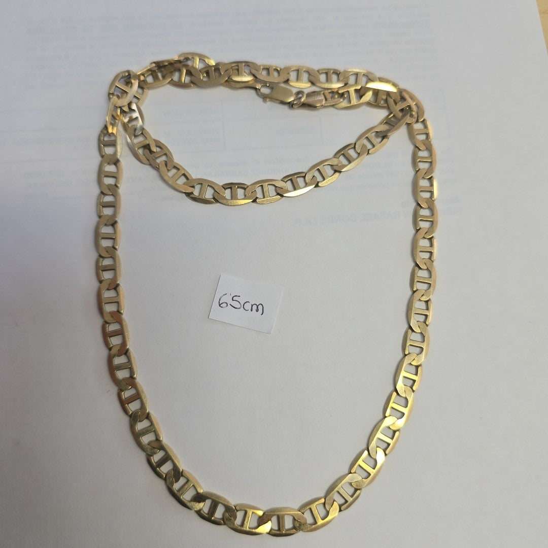 CADENA ORO 14 K 43.5 GRMS (SEMINUEVO)