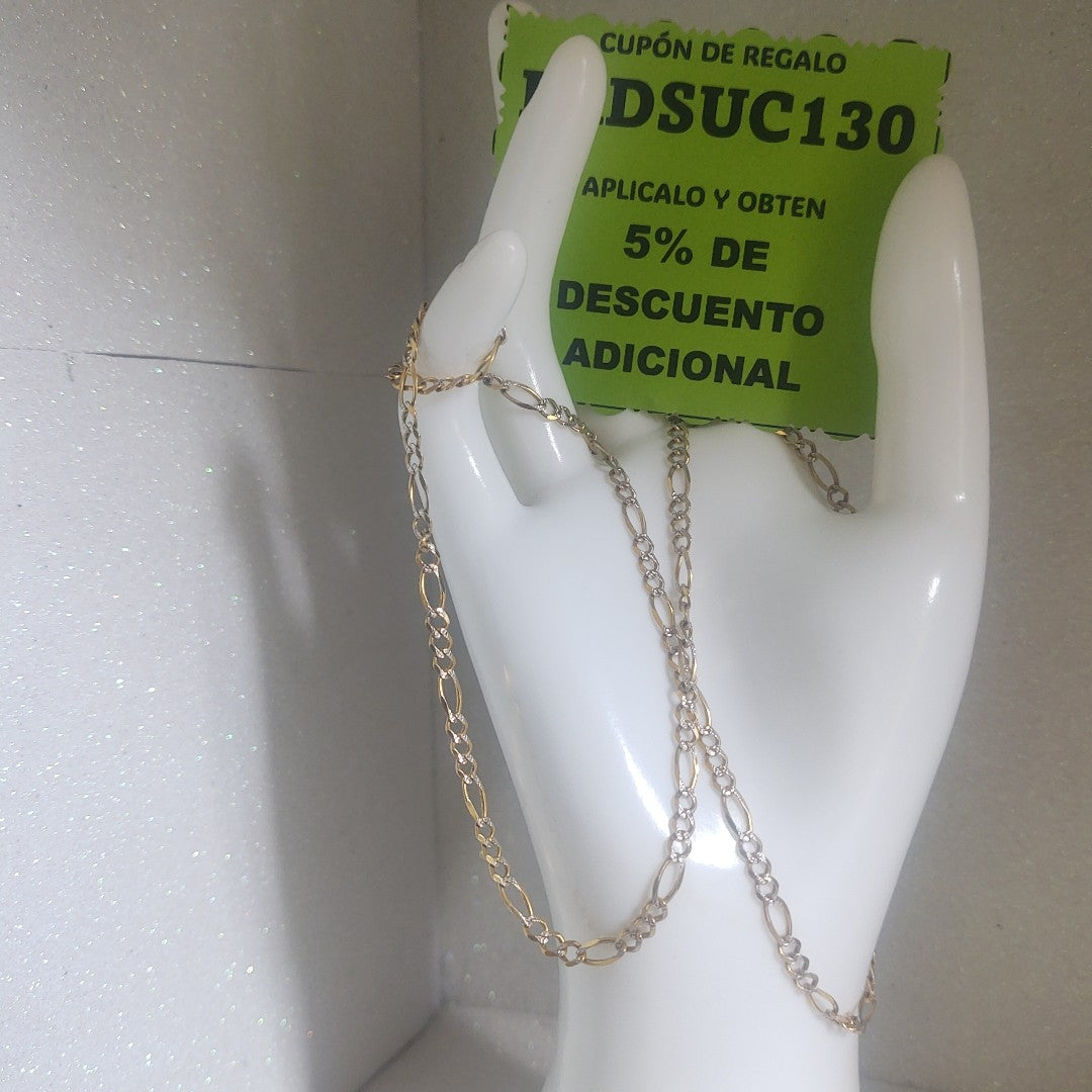 CADENA ORO 14 K 9,10 GRMS (SEMINUEVO)