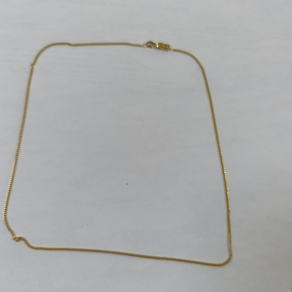 CADENA ORO 14 K 2,70 GRMS (SEMINUEVO)