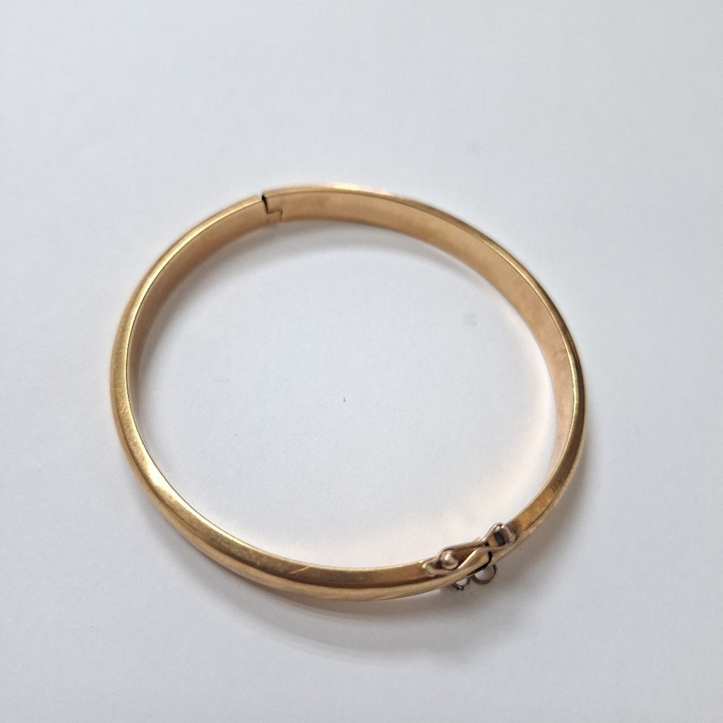 PULSERA RIGIDA ORO 18 K 13.3 GRMS (SEMINUEVO)