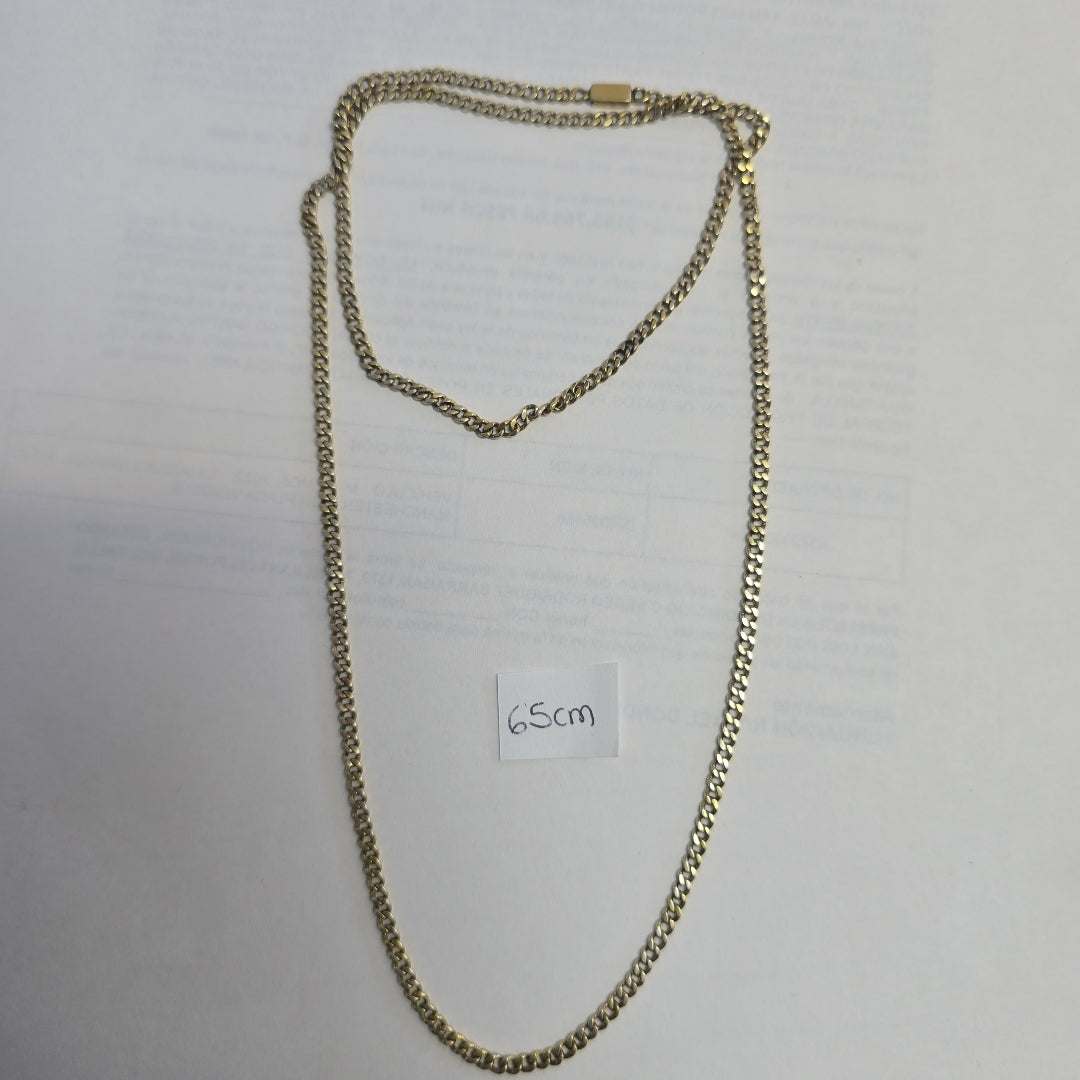 CADENA ORO 8 K 13 GRMS (SEMINUEVO)