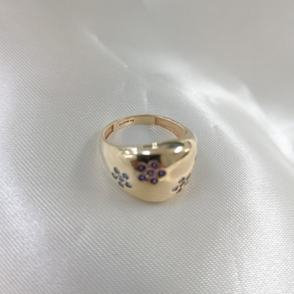 ANILLOS DAMA ORO 14K 4.3 (NUEVO)