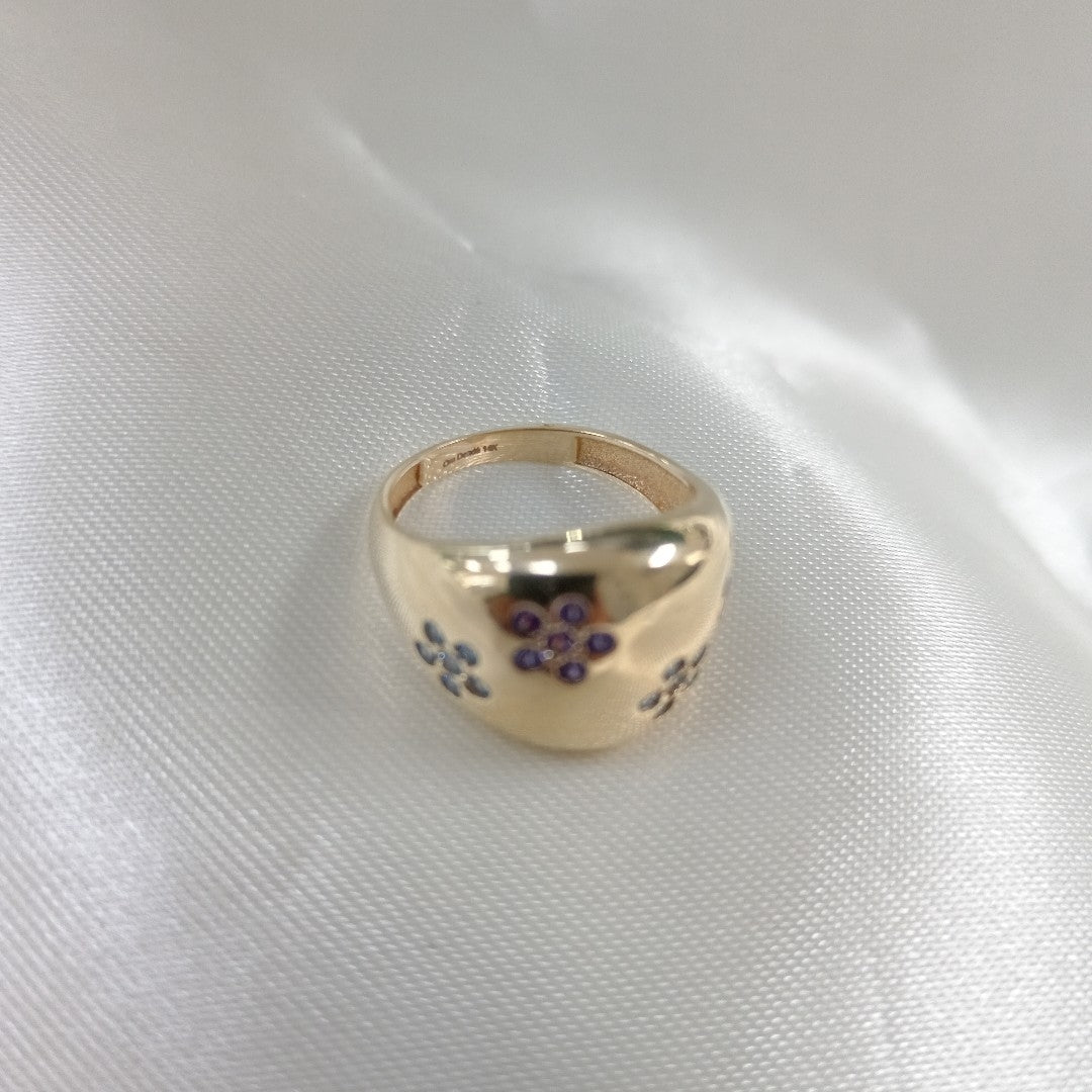 ANILLOS DAMA ORO 14K 4.3 (NUEVO)