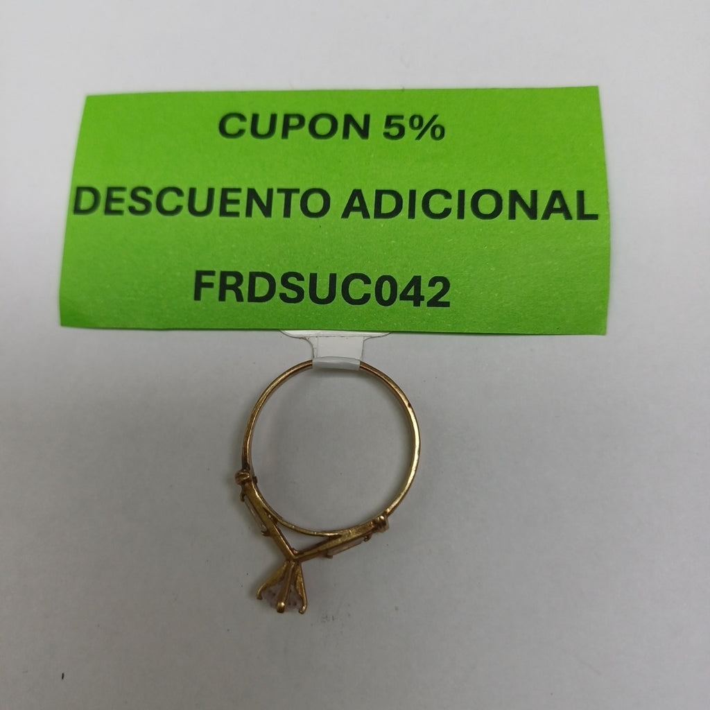 ANILLITO ORO 10 K 1.7 GRMS (SEMINUEVO)