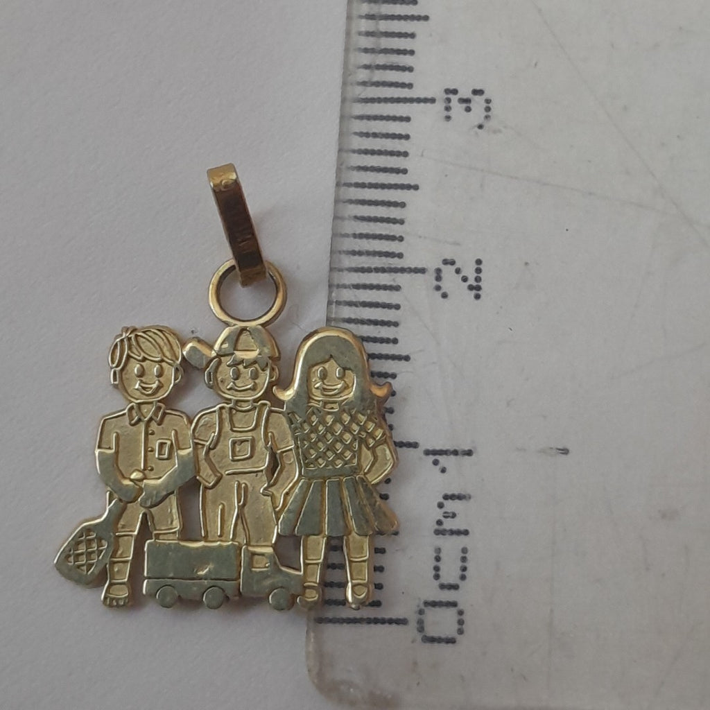 DIJE ORO 10 K 1,40 GRMS (SEMINUEVO)