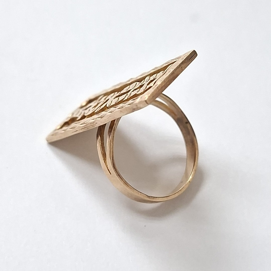 ANILLO ORO 8 K 7.6 GRMS (SEMINUEVO)