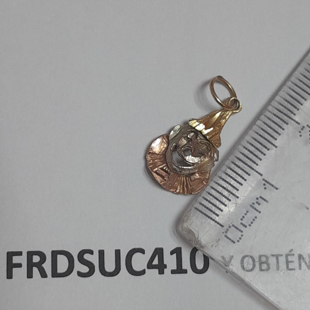 DIJE ORO COMBINADO 10 K 1,20 GRMS (SEMINUEVO)