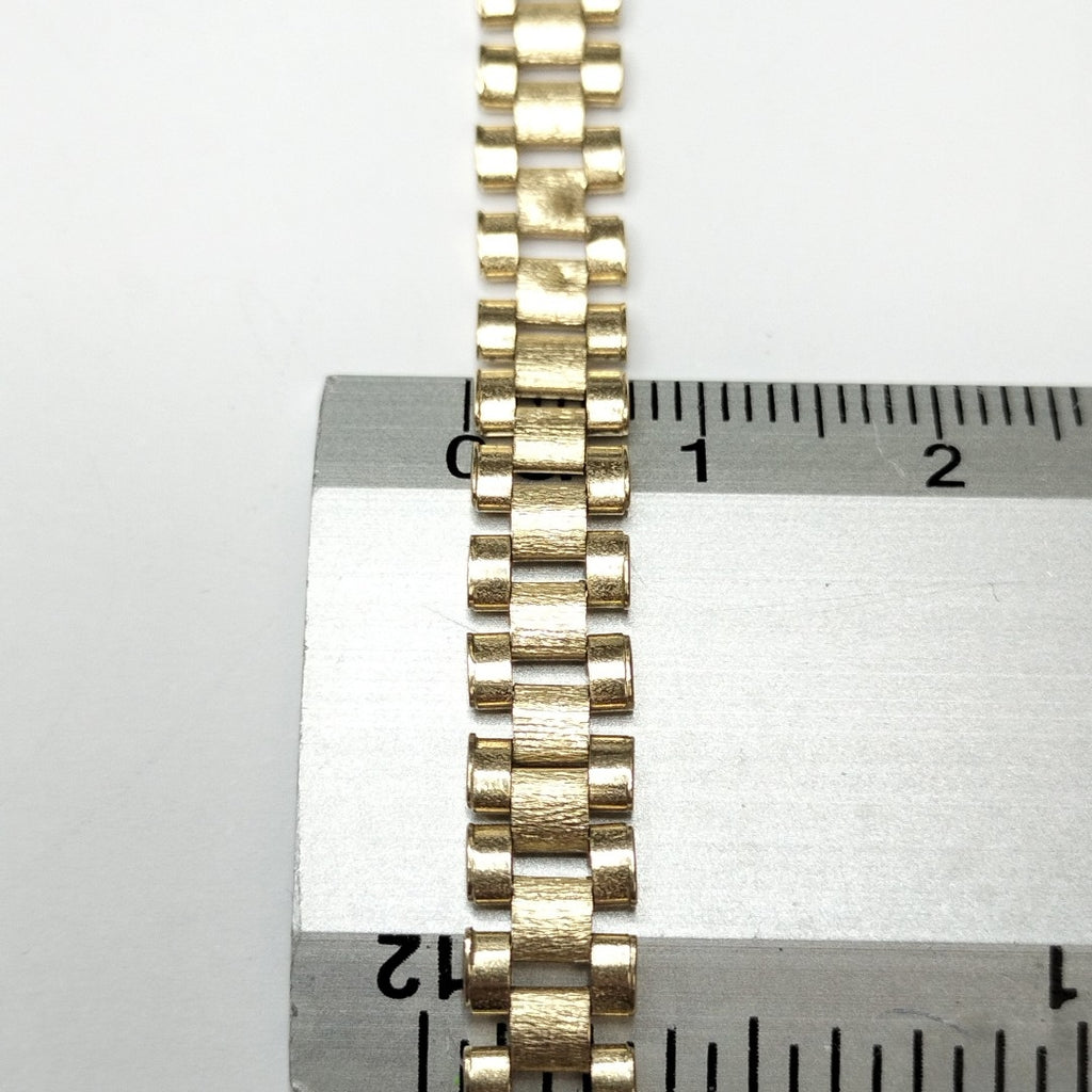 PULSERA ORO 14 K 9 GRMS (SEMINUEVO)