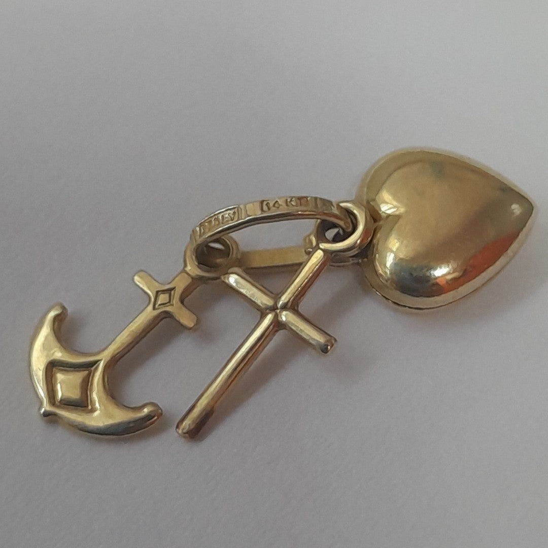 DIJE ORO 10 K 1 GRMS (SEMINUEVO)