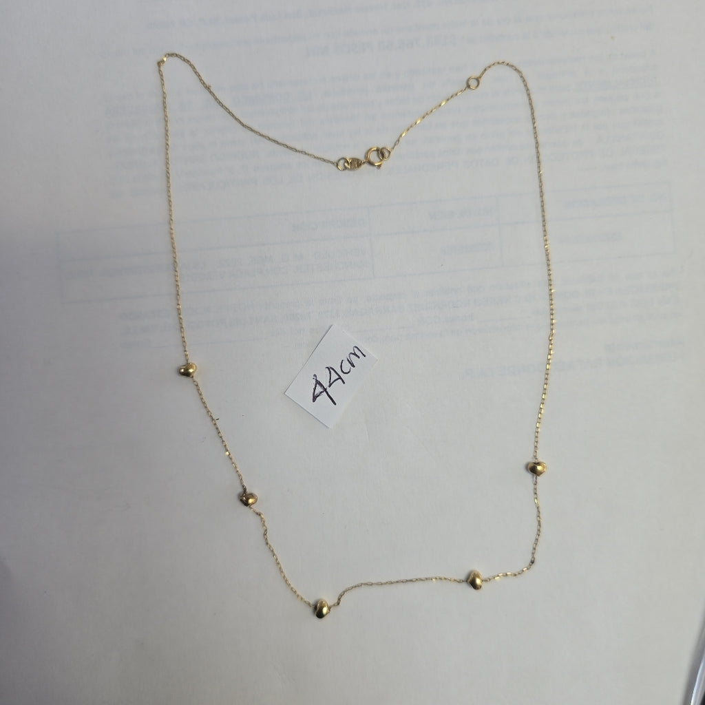CADENA ORO 14 K 0.9 GRMS (SEMINUEVO)