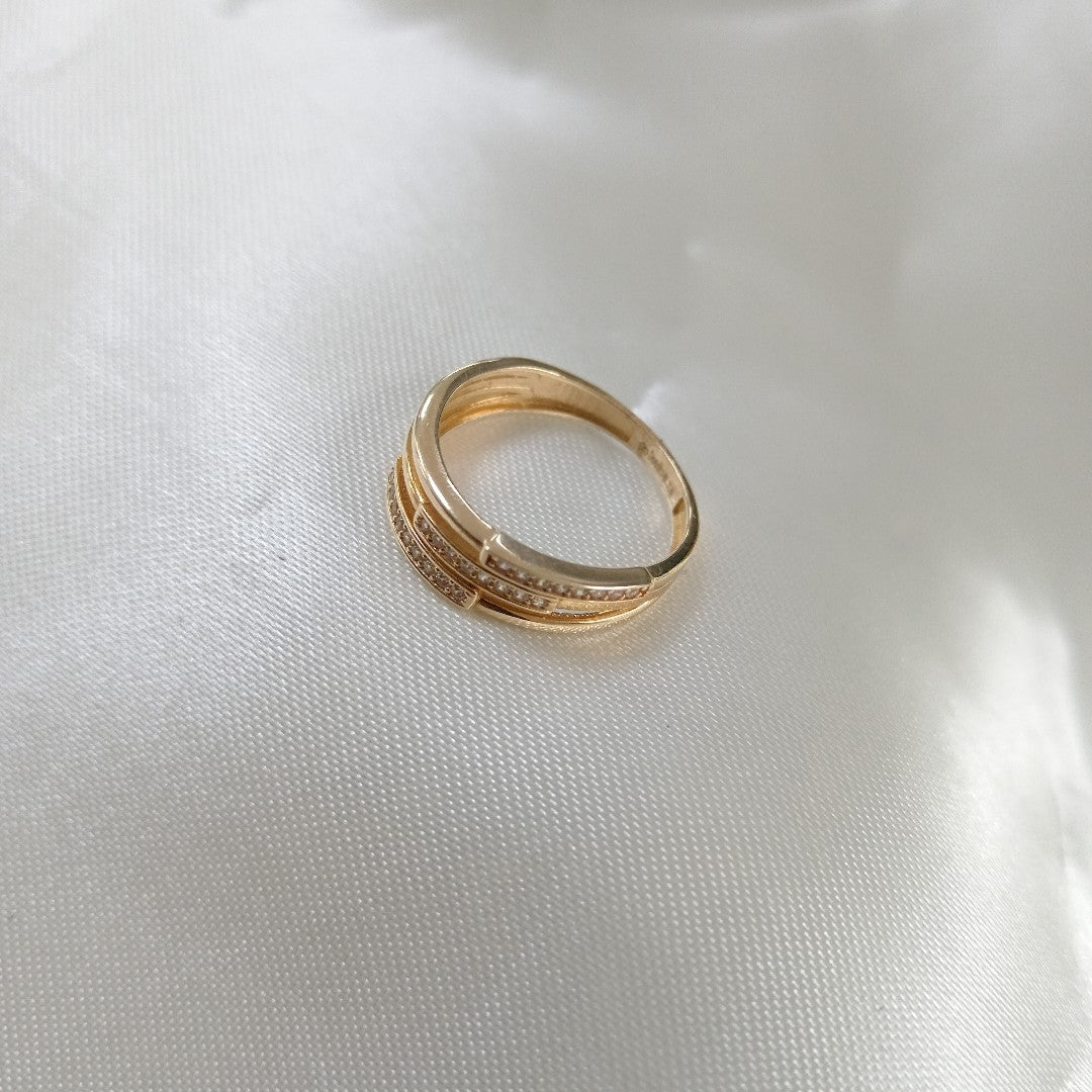 ANILLOS DAMA ORO 10K 2.4 (NUEVO)