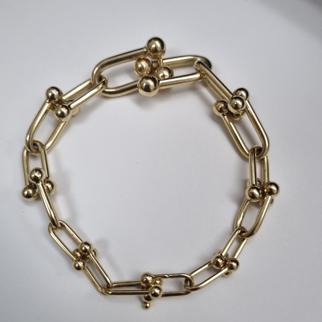 PULSERA ORO 14 K 10.2 GRMS (SEMINUEVO)