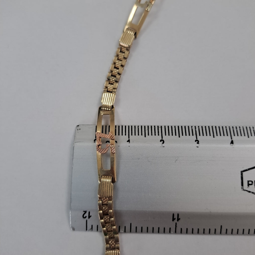 PULSERA ORO 10 K 4.9 GRMS (SEMINUEVO)