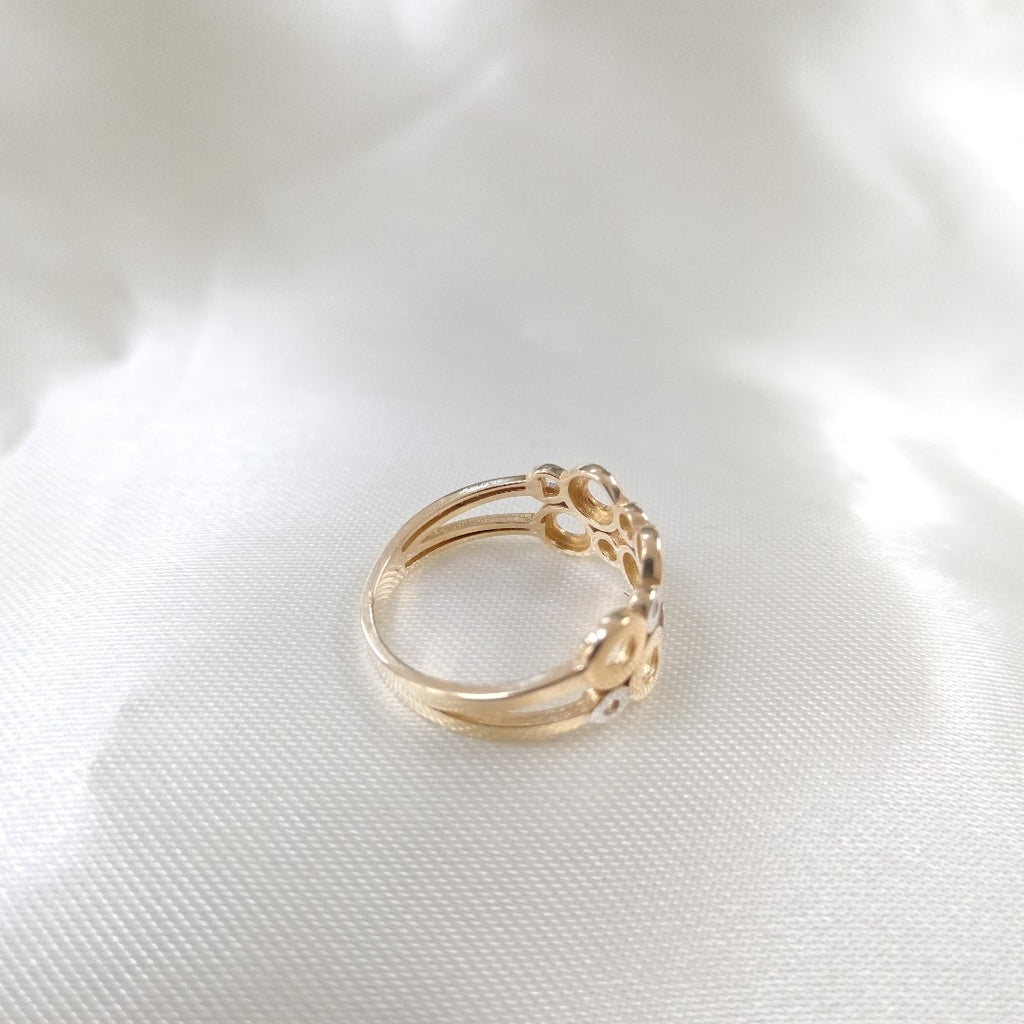ANILLOS DAMA ORO 14K 2.4 (NUEVO)