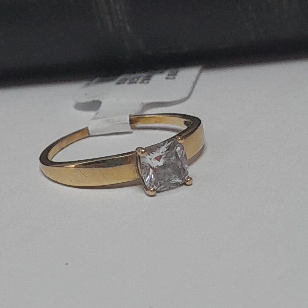 SOLITARIO ORO 14 K 1.3 GRMS (SEMINUEVO)