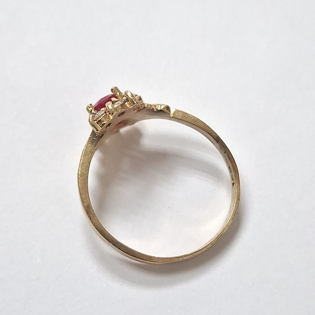 ANILLITO ORO 8 K 2.1 GRMS (SEMINUEVO)