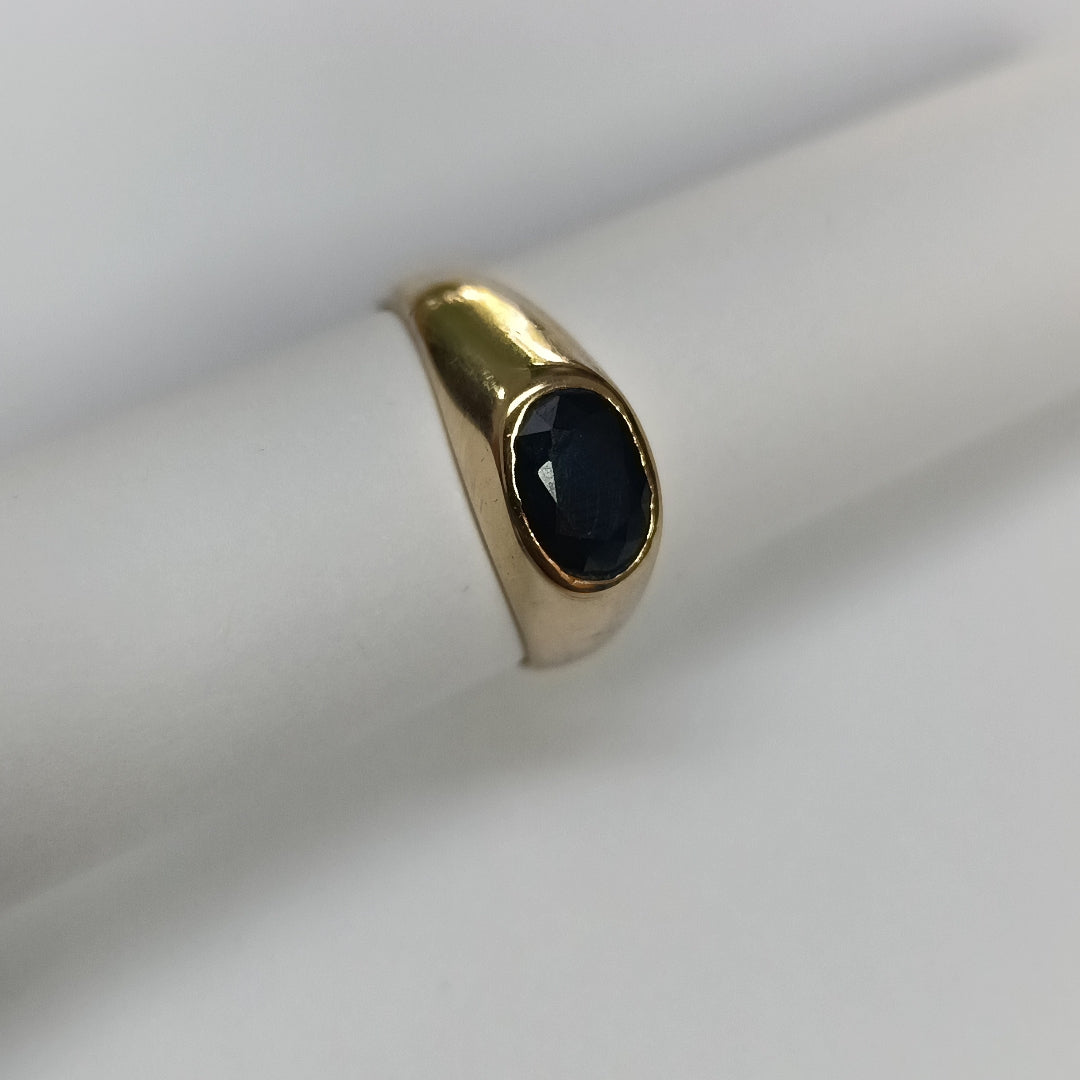 ANILLO ORO 18 K 7.8 GRMS (SEMINUEVO)