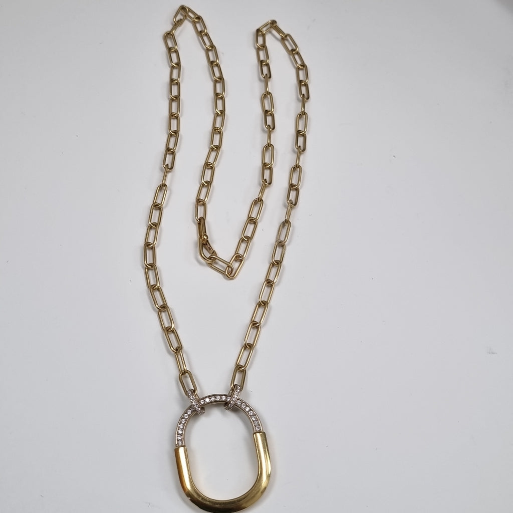 COLLAR ORO 14 K 25.9 GRMS (SEMINUEVO)
