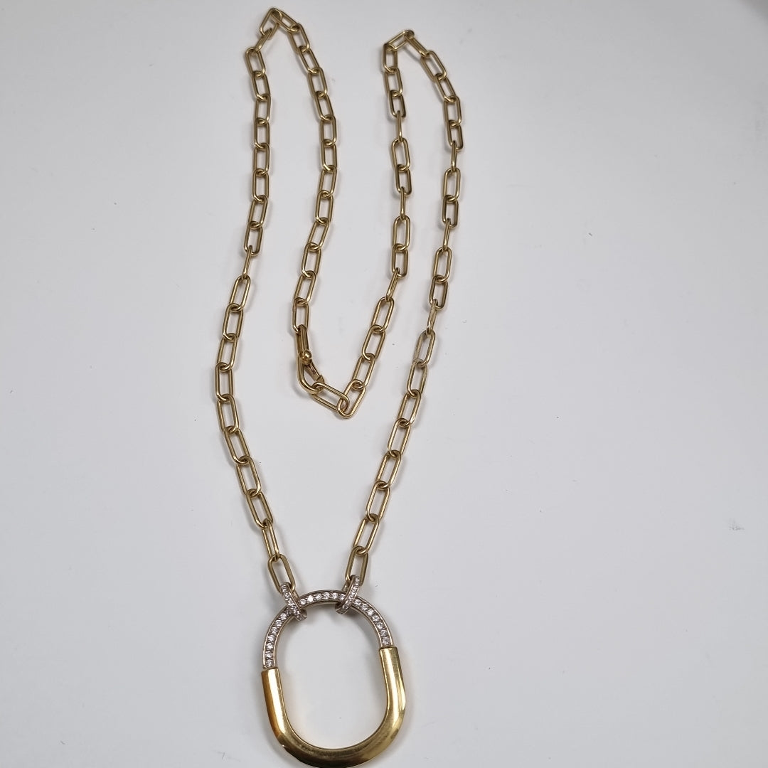 COLLAR ORO 14 K 25.9 GRMS (SEMINUEVO)