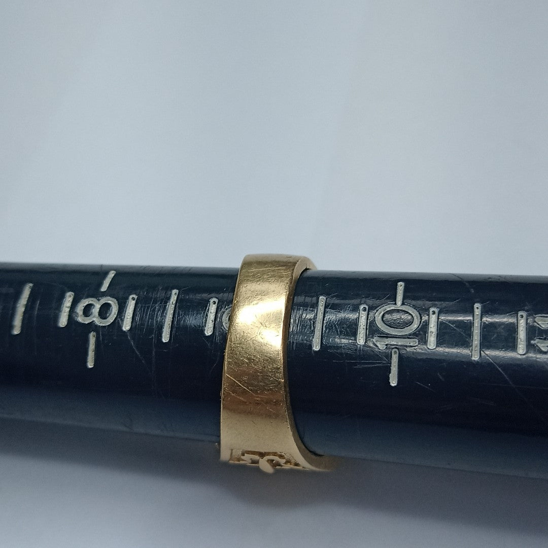 ANILLO ORO 14 K 11.4 GRMS (SEMINUEVO)