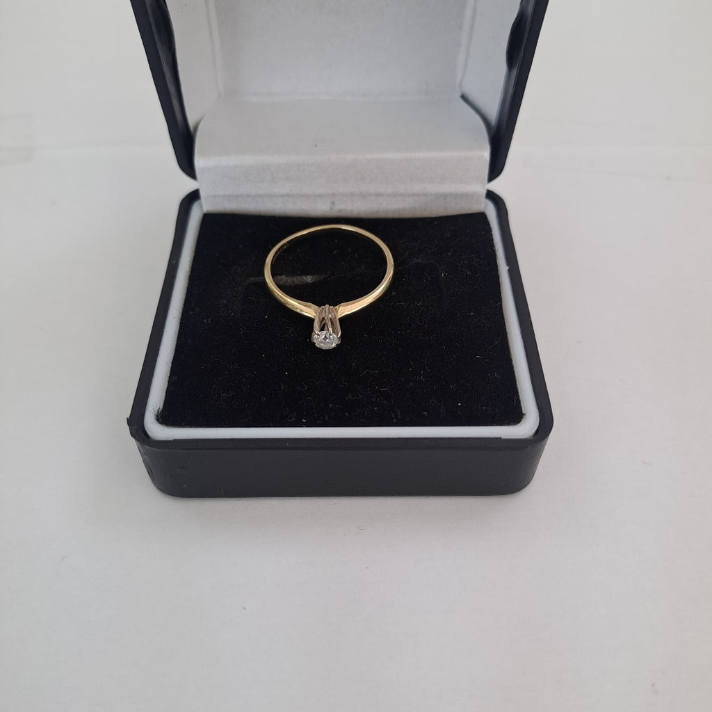ANILLITO ORO 14 K 1.3 GRMS (SEMINUEVO)